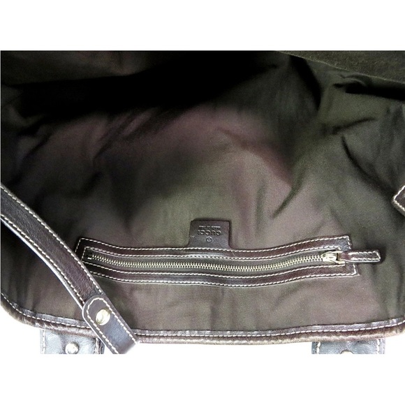 Gucci Beige and Brown Shoulder Bag - Picture 11 of 16